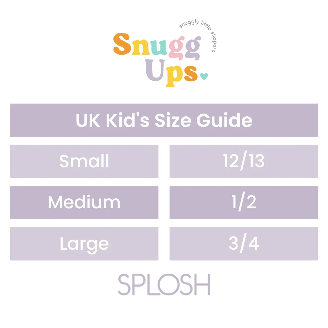 Splosh Kids Charcoal Tie Dye Slippers