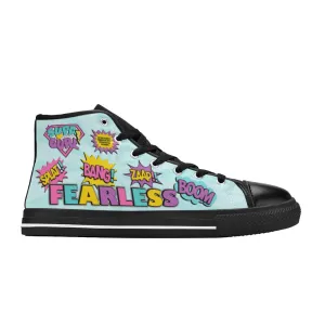 Supa Gurl Canvas High Top Canvas Sneakers Sizes 1-6