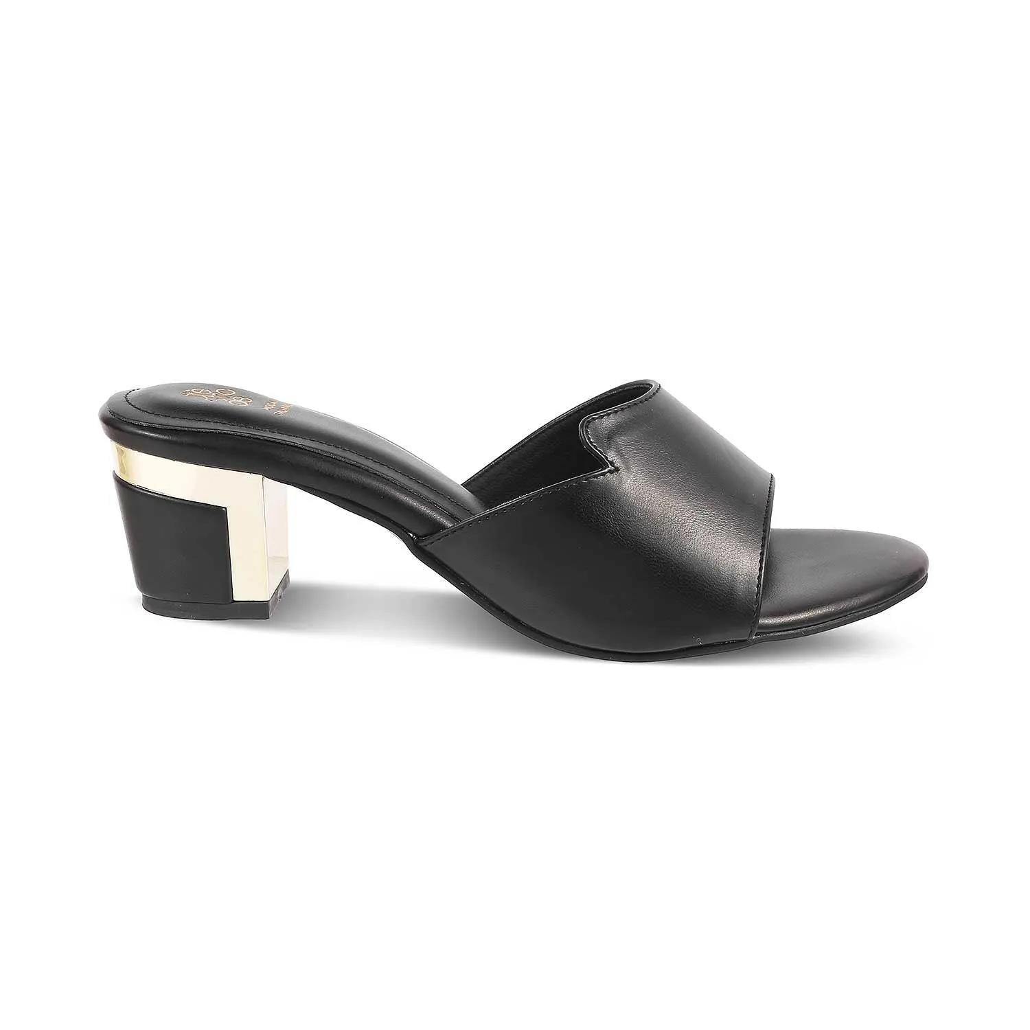 The Cuenca Black Women's Dress Block Heel Sandals Tresmode