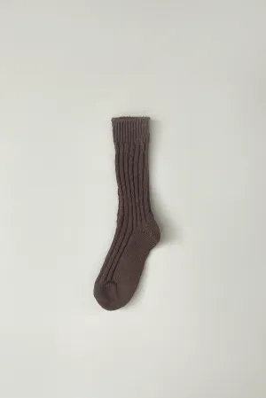 the woven sock - clove