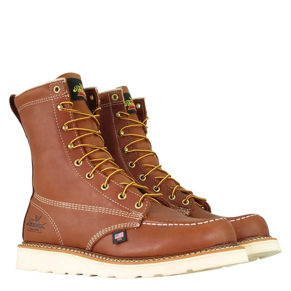 Thorogood American Heritage 8″ Moc Toe Work Boot