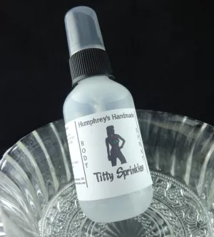 TITTY SPRINKLES Body Spray | Birthday Cake Perfume | 2 oz 4 oz | Frosting Dessert