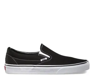 VANS - Classic Slip-On - BLACK/WHITE