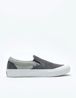 Vans Slip-On Pro Skate Shoes - Periscope/Drizzle