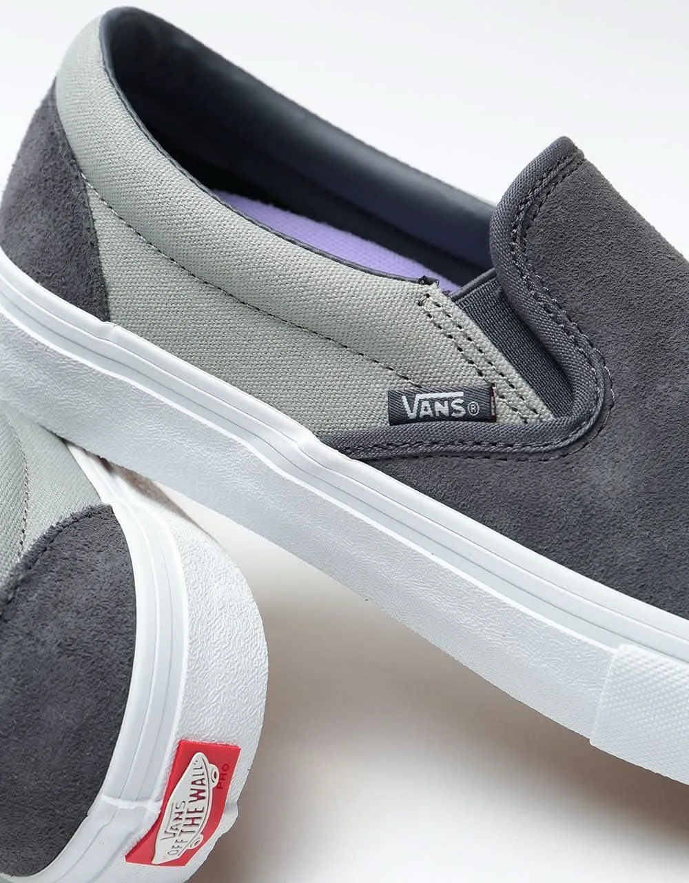 Vans Slip-On Pro Skate Shoes - Periscope/Drizzle