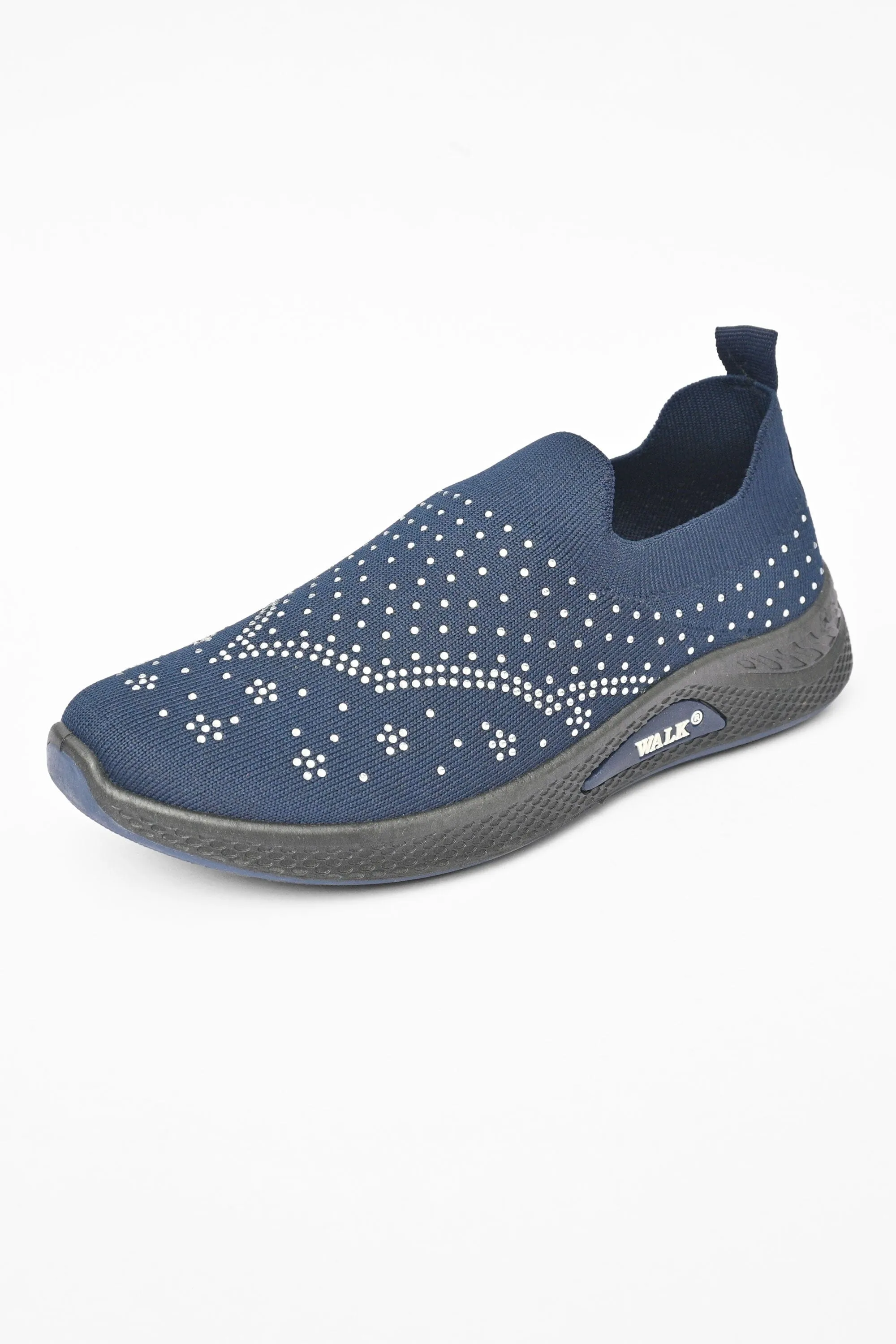 Walk Women's Embellished Design Slip On Sneakers