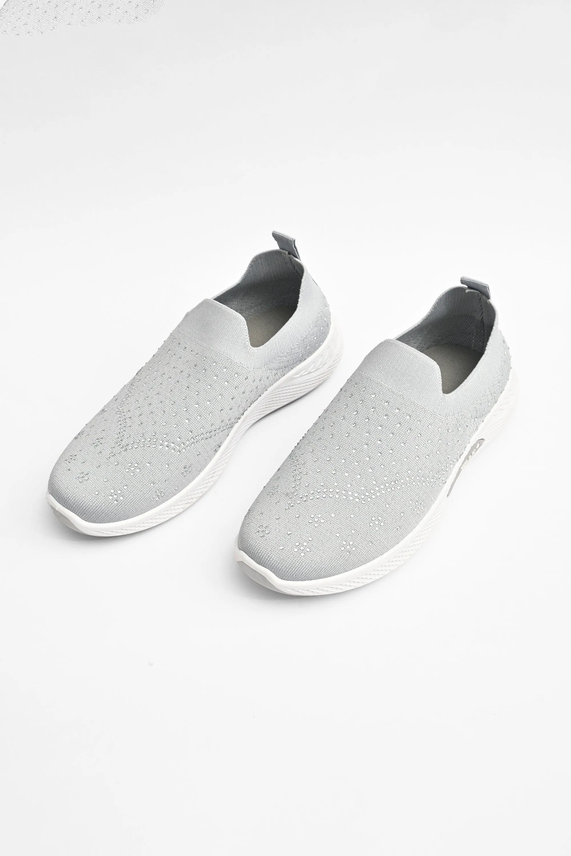 Walk Women's Embellished Design Slip On Sneakers