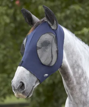 WeatherBeeta Mule Deluxe Stretch Bug Eye Saver Fly Mask w/Ears