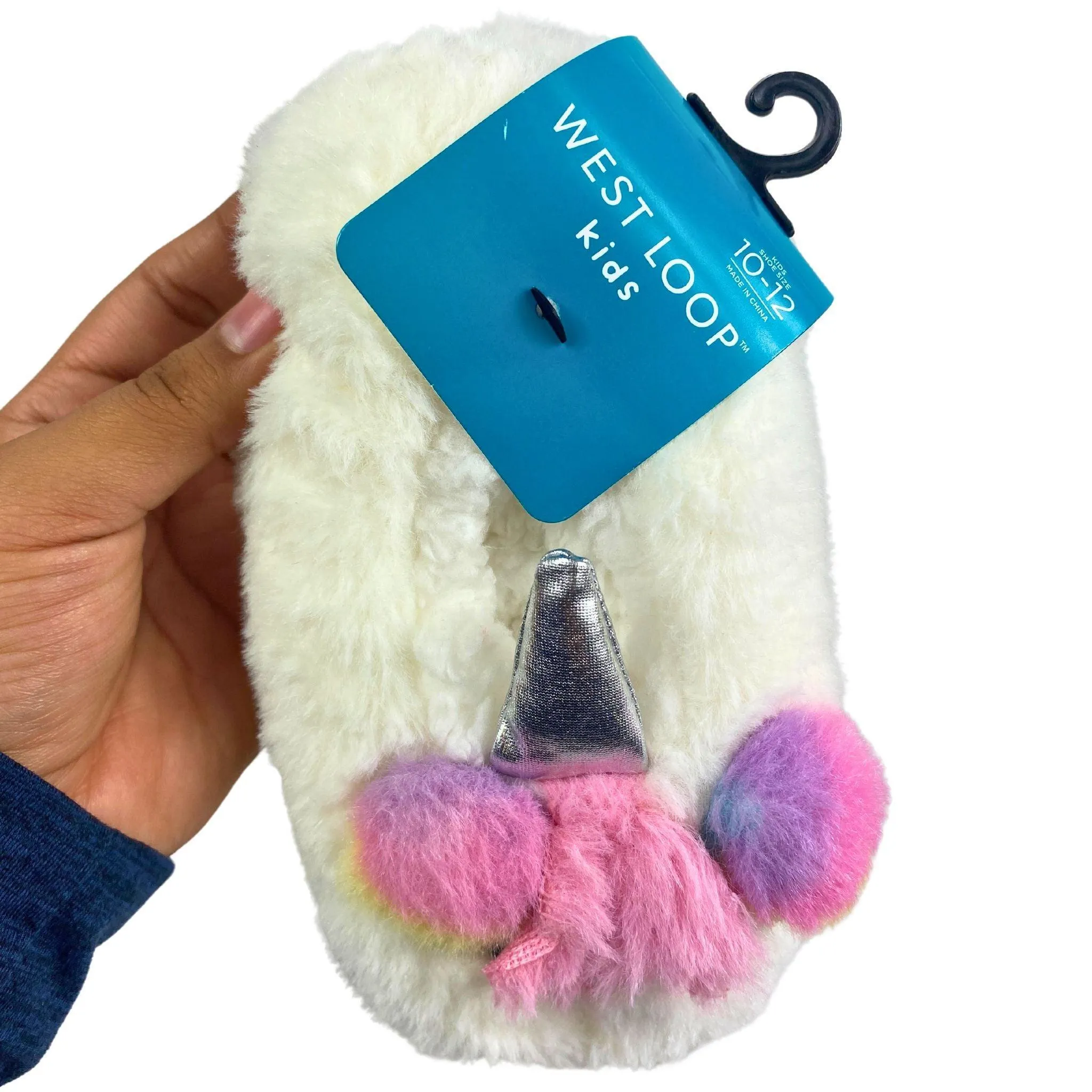 West Loop Kids Unicorn Slippers (60 Pcs Lot)