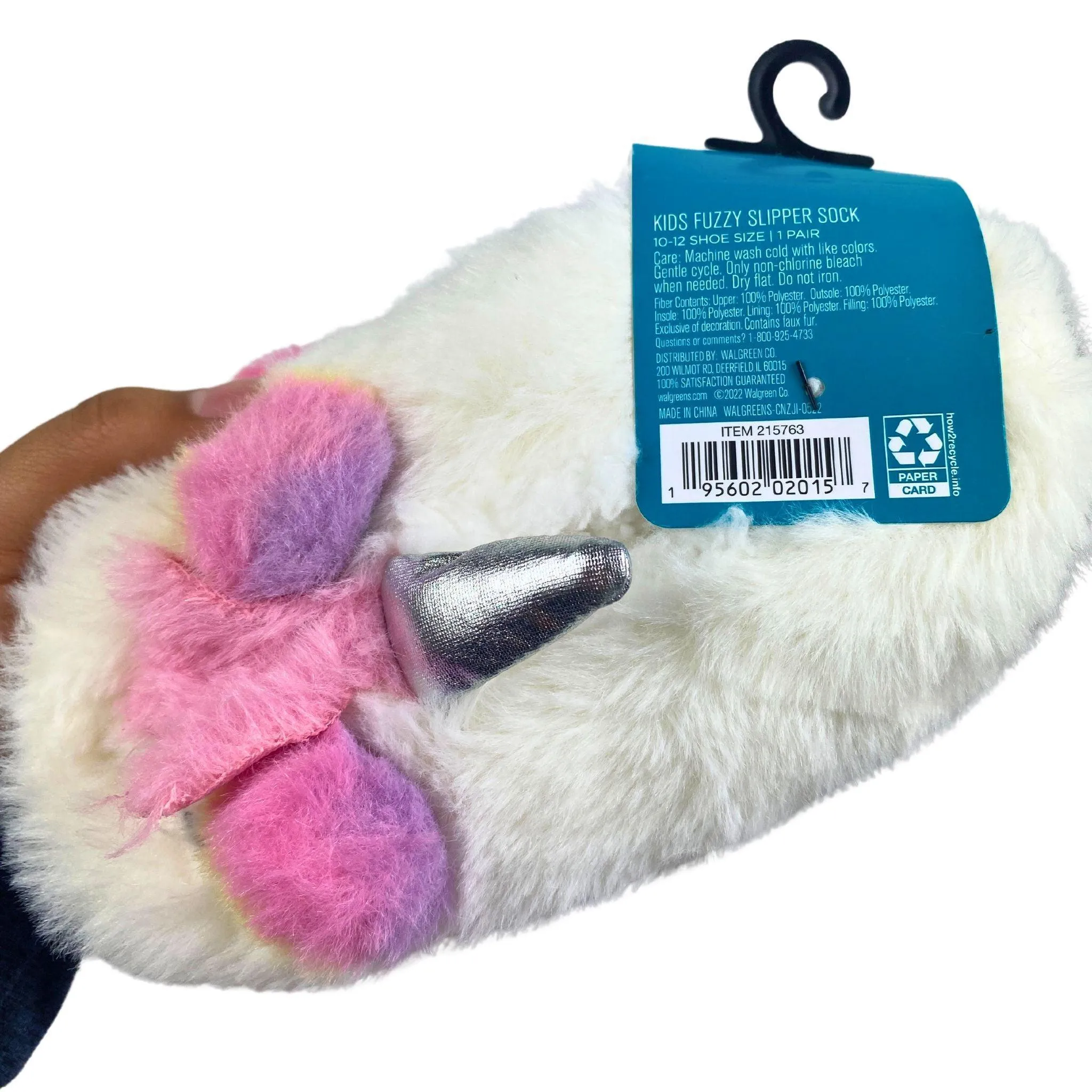 West Loop Kids Unicorn Slippers (60 Pcs Lot)