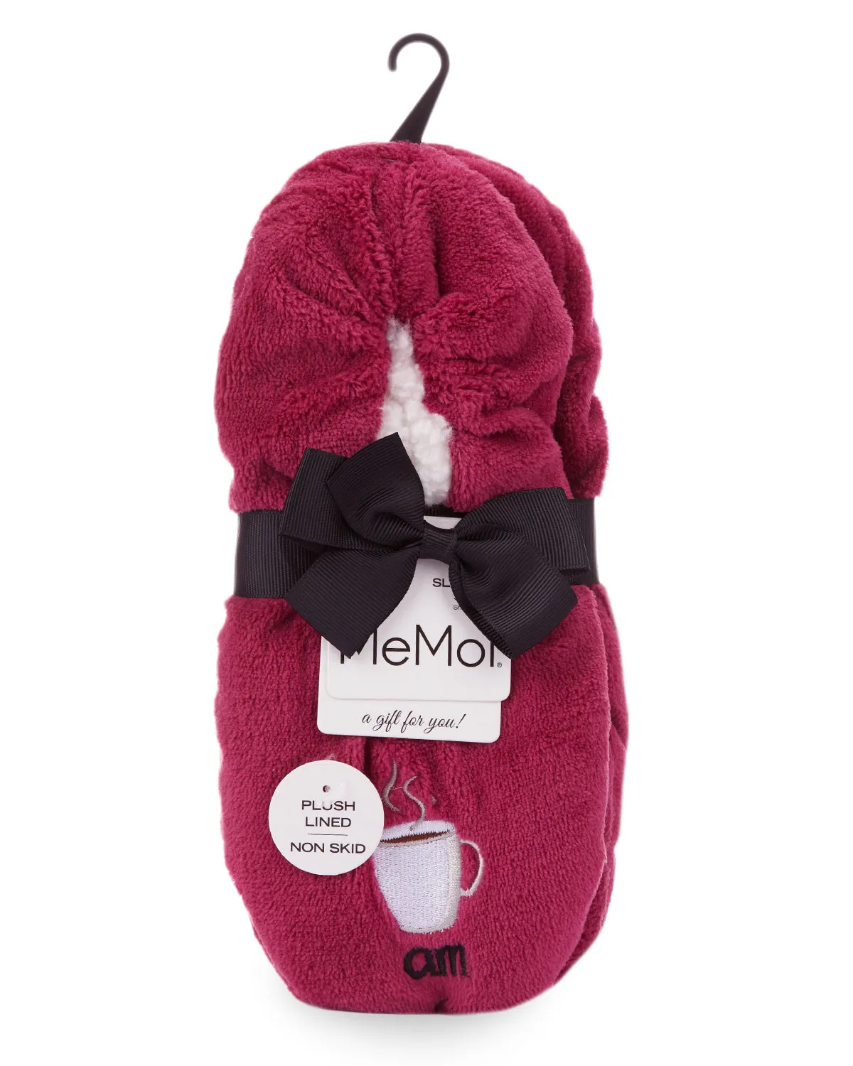 Women's Morning Brew/Night Cap Sherpa Lined Slippers