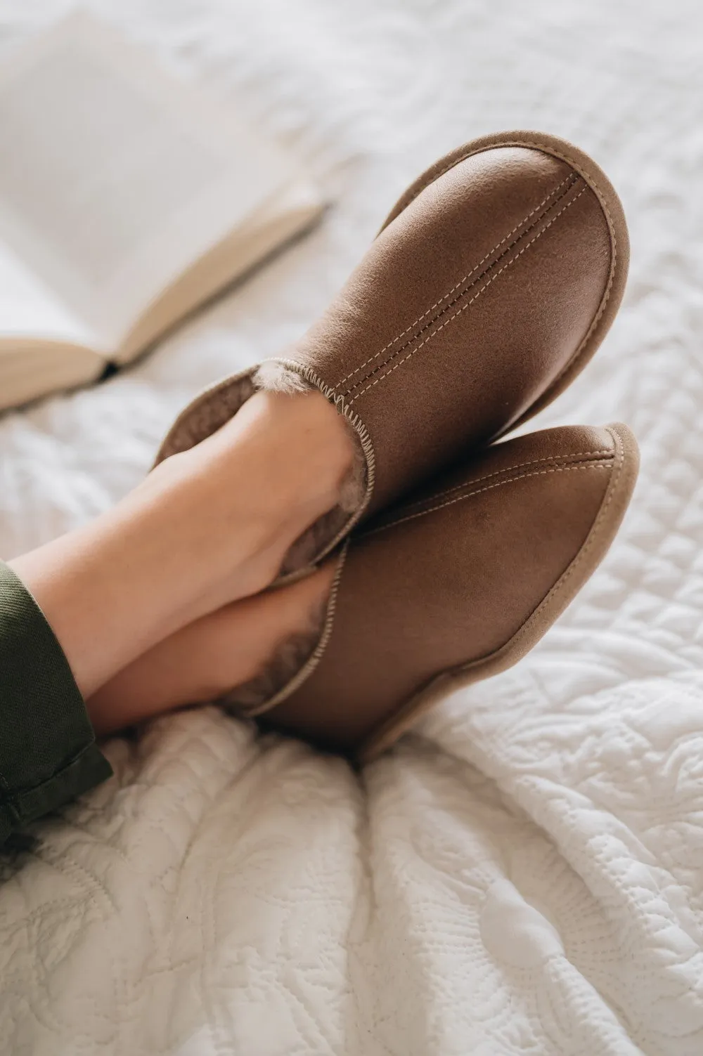 Women's Sheepskin Slippers | SOPHIA