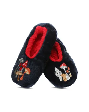 Women's Shrooms Sherpa Lined Slippers