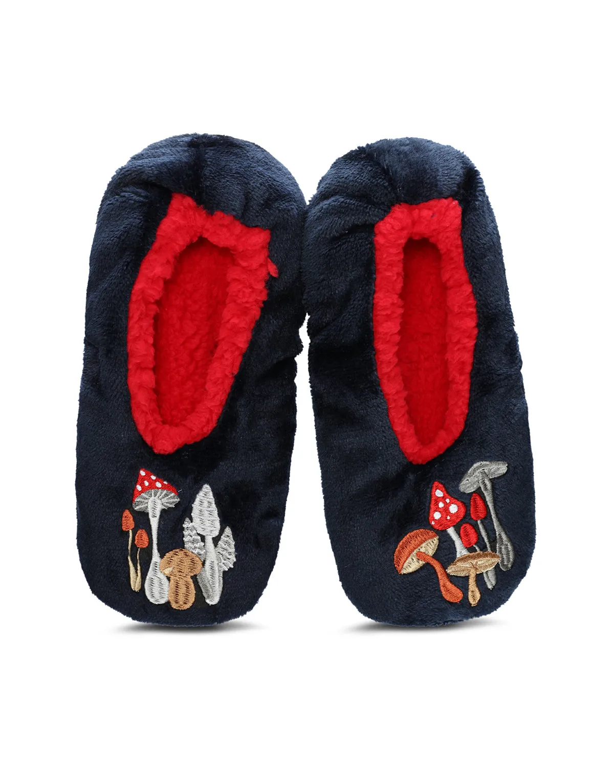 Women's Shrooms Sherpa Lined Slippers